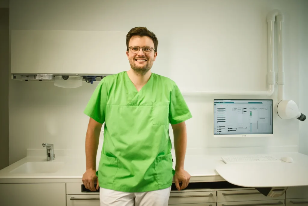 Zahnarzt Dr. Marius Morlock, MSc. Endodontie