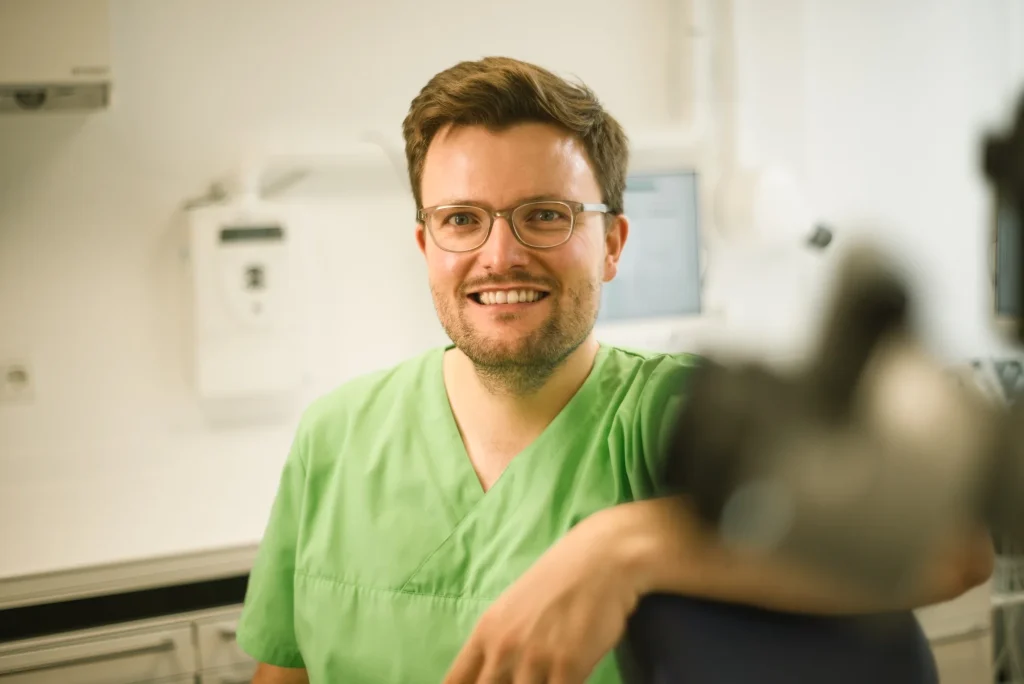 Dr. med. dent. Marius Morlock, MSc. Endodontie