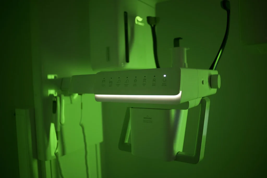 3D Roentgengerät für die Zahnmedizin