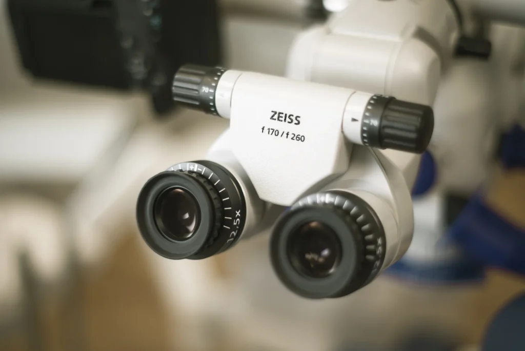 Mikroskop Endodontie