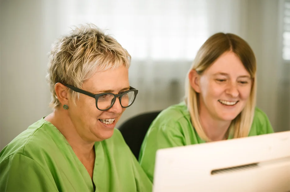 Empfang ZahnZuliebe ZFAs Endodontie Mainz